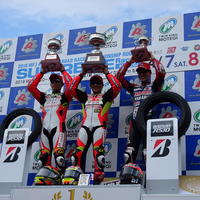 全日本ロード開幕戦　ST600　決勝