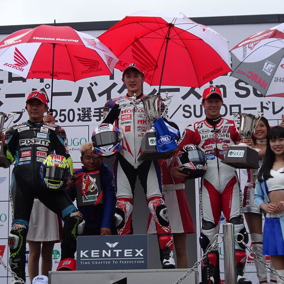 全日本ロード第4戦SUGO　J-GP2決勝