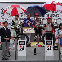 全日本ロード第4戦SUGO　ST600決勝