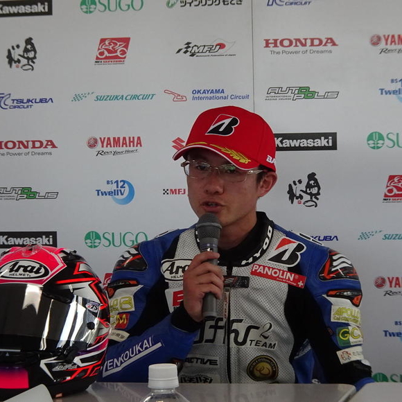 全日本ロード第5戦筑波　ST600予選