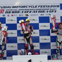 全日本ロード第7戦オートポリス　J-GP3　決勝