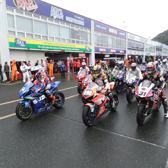 全日本ロード第8戦 岡山大会　JSB1000予選