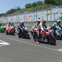 全日本ロードレース 第3戦 SUGO ST600 予選