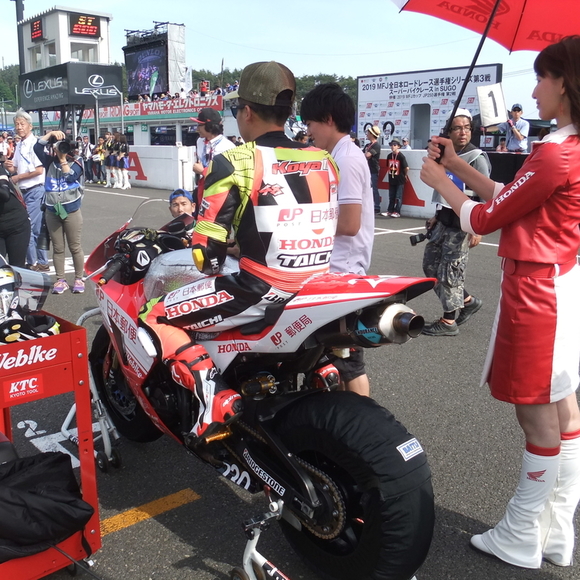 全日本ロードレース 第3戦 SUGO ST600 決勝レース