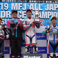 全日本ロードレース第4戦筑波 J-GP3レース2