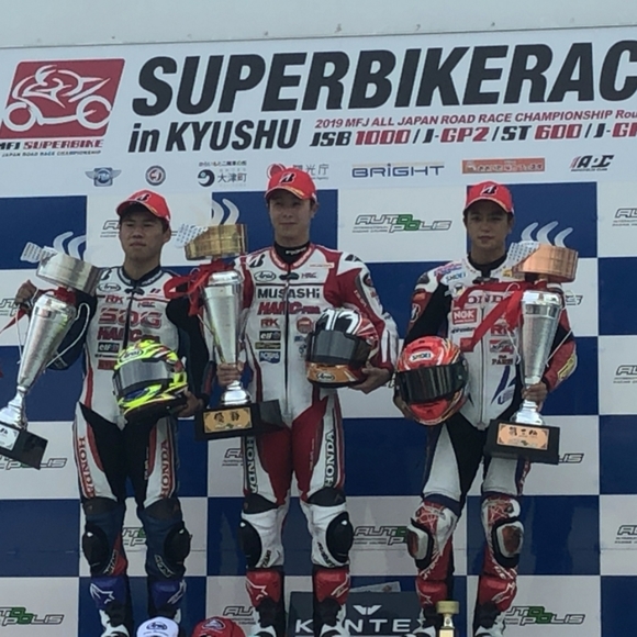 全日本ロードレース選手権　第7戦オートポリス　J-GP2決勝