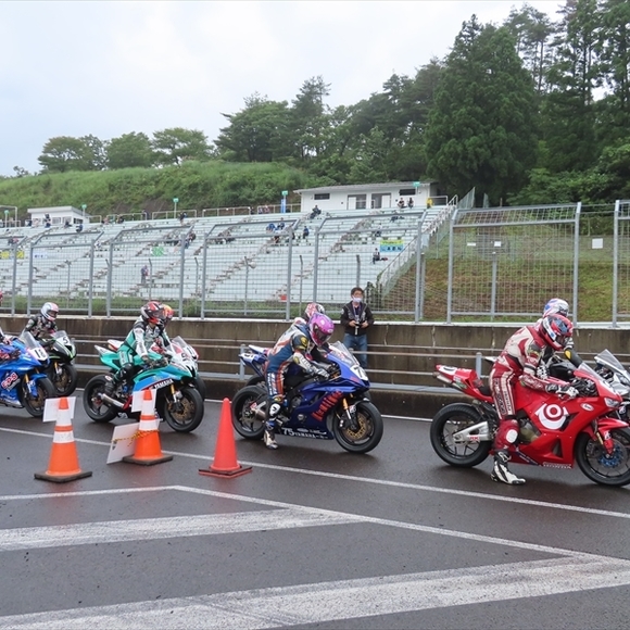 【予選速報】全日本ロードレース Rd.1 SUGO ST600 予選