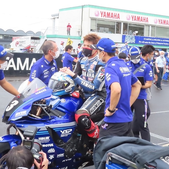 【決勝結果速報】全日本ロードレース Rd.1 SUGO JSB1000 決勝レース-１