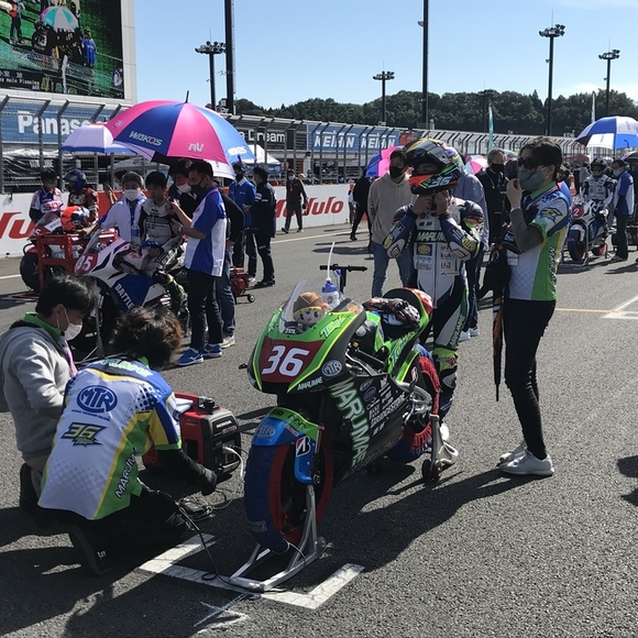 【決勝結果速報】全日本ロードレースRd.4 ツインリンクもてぎ J-GP3 決勝