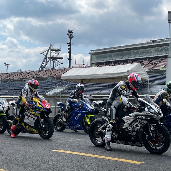 【予選速報】全日本ロードレースRd.1もてぎ ST600 予選