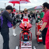 【決勝結果速報】全日本ロードレースRd.1もてぎ ST600 決勝