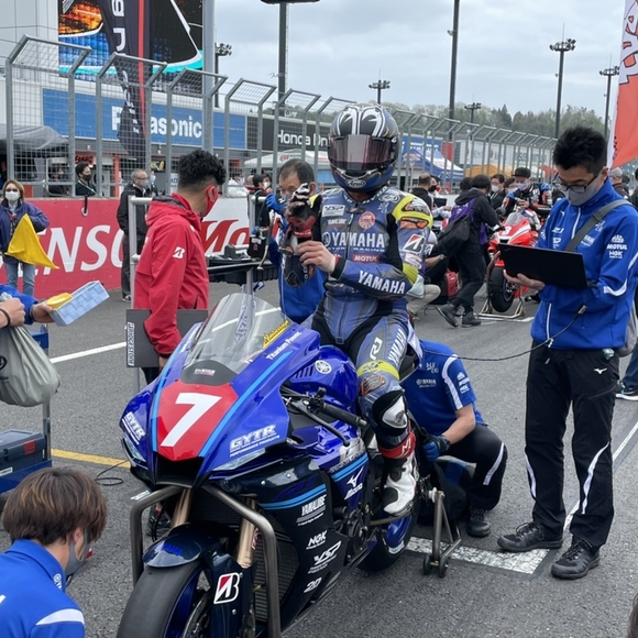 【決勝結果速報】全日本ロードレースRd.1もてぎ JSB1000 決勝レース2