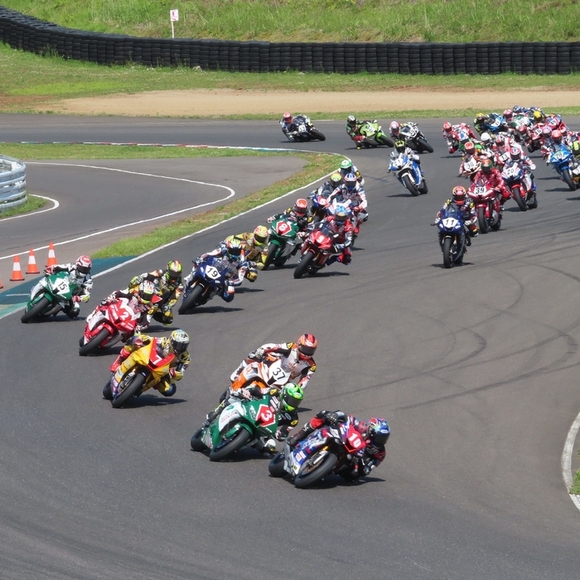 【決勝結果速報】 2022年全日本ロードレースRd.4 SUGO ST600 決勝レース1