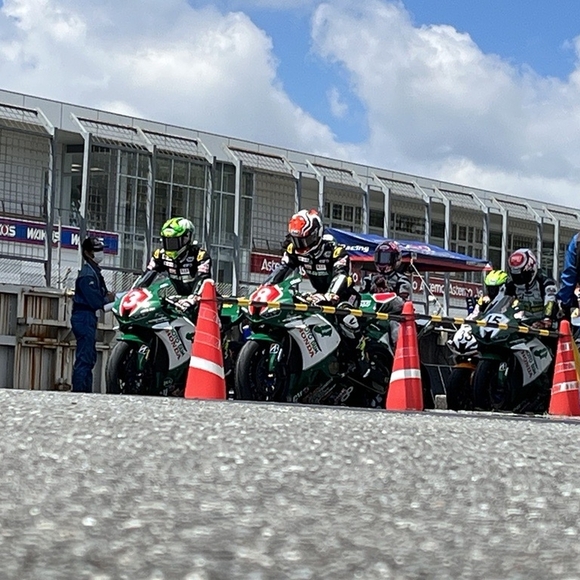 【予選結果速報】 2022年全日本ロードレースRd.6 オートポリス ST600 予選