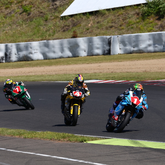 【決勝結果速報】 2024年全日本ロードレース選手権 Rd.3 SUGO ST600 決勝 Race１