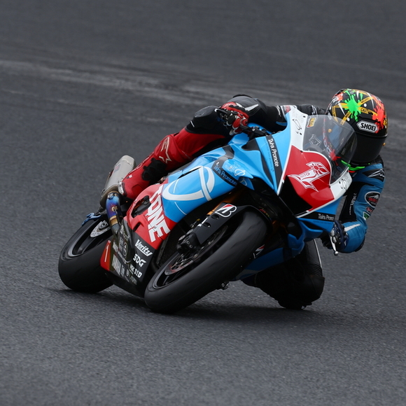 【決勝結果速報】 2024年全日本ロードレースRd.7 岡山 ST600 決勝レース