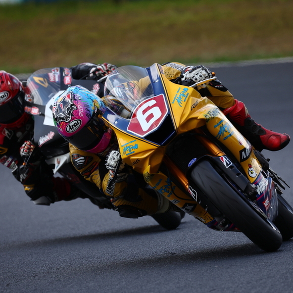 【予選結果速報】 2024年全日本ロードレースRd.7 岡山 ST600 予選