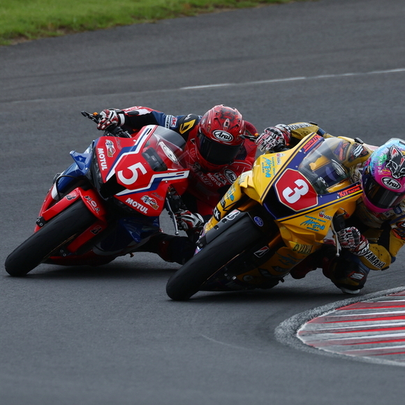 【結果速報】2025年全日本ロードレースRd.2 SUGO ST600 決勝レース2