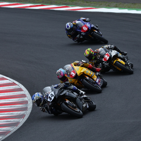 【結果速報】 2025年全日本ロードレースRd.2 SUGO ST600 決勝レース1