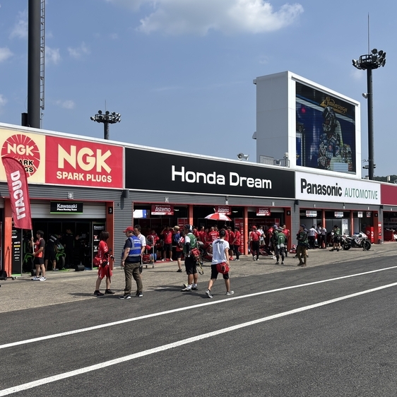2025年 全日本ロードレース選手権 Rd.4 もてぎ 決勝レース朝