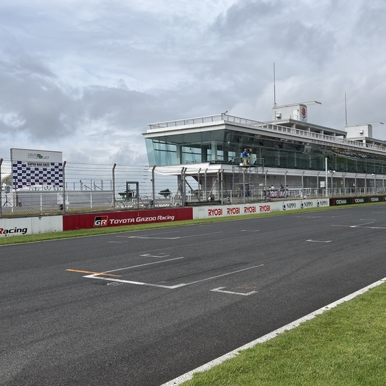 2025年 全日本ロードレース選手権 Rd.5 オートポリス1日目