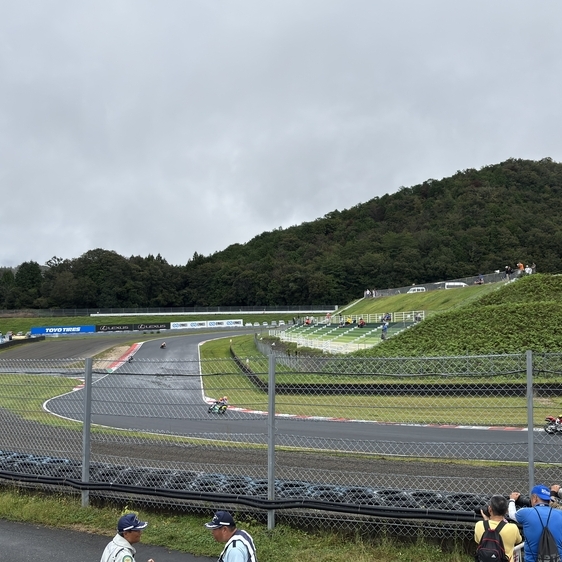 2025年 全日本ロードレース選手権 Rd.6 岡山2日目