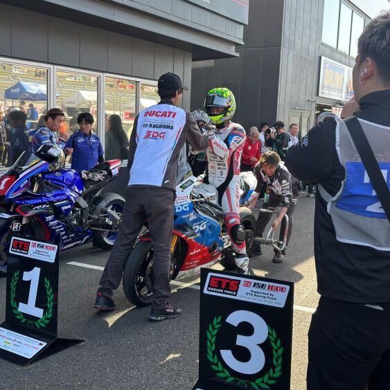 【決勝結果】 2026年全日本ロードレースRd.1 SUGO 4/26(日)