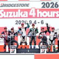 【決勝結果】 2026 ブリヂストン鈴鹿4時間耐久ロードレース