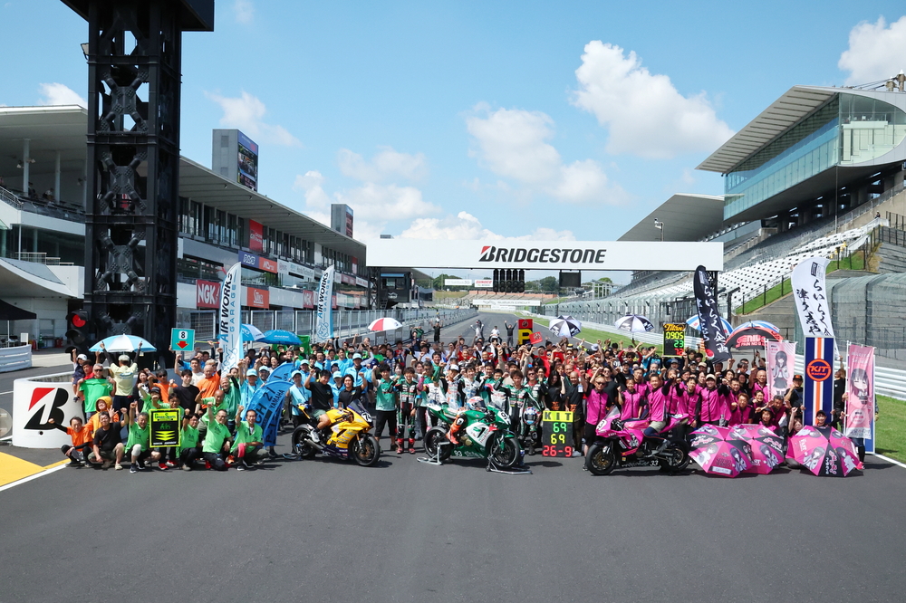 2026 ブリヂストン鈴鹿4時間耐久ロードレース 本日決勝！