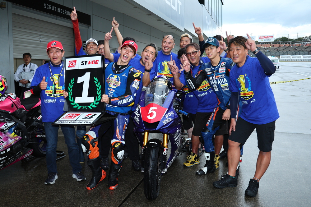 【決勝結果】 2026年全日本ロードレースRd.7 鈴鹿サーキット ST600