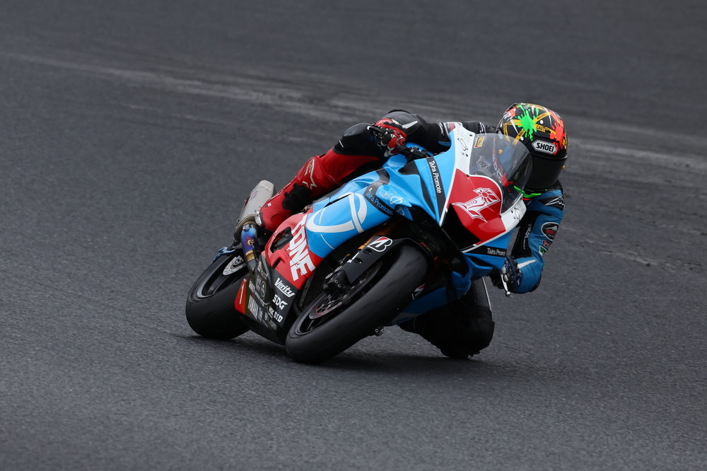 【決勝結果速報】 2024年全日本ロードレースRd.7 岡山 ST600 決勝レース