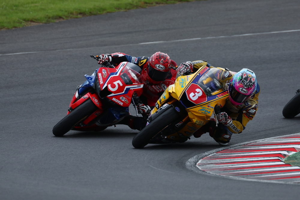 【結果速報】2025年全日本ロードレースRd.2 SUGO ST600 決勝レース2