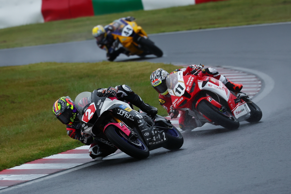 【結果速報】 2025年全日本ロードレースRd.7 鈴鹿 ST600 決勝