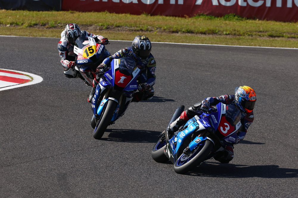 【決勝結果速報】 2023年全日本ロードレースRd.2鈴鹿2&4 JSB1000 決勝レース1