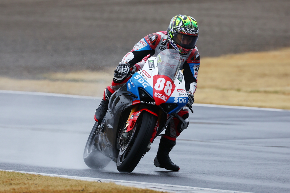 【結果速報】 2026年全日本ロードレース PRE-TEST "Round ZERO" 2日目PM結果