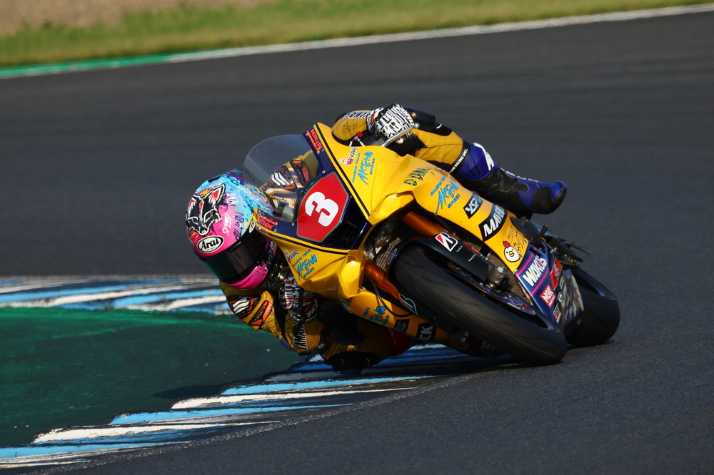 【結果速報】 2025年全日本ロードレースRd.4 もてぎ ST600 決勝レース