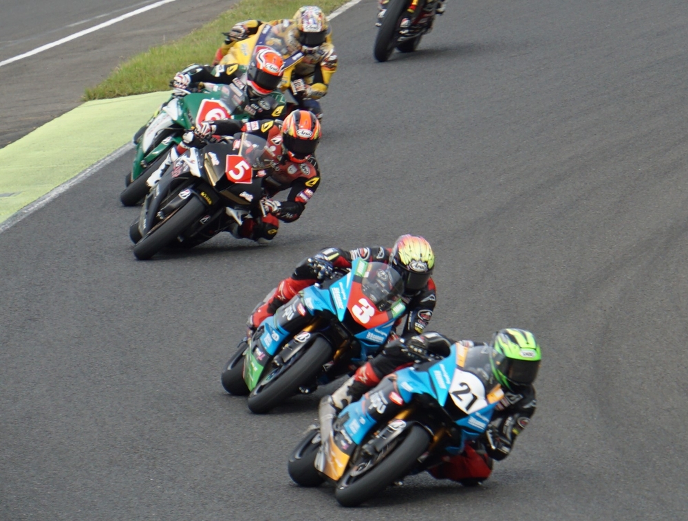 【決勝結果速報】 2023年全日本ロードレースRd.3 SUGO ST600 決勝レース2