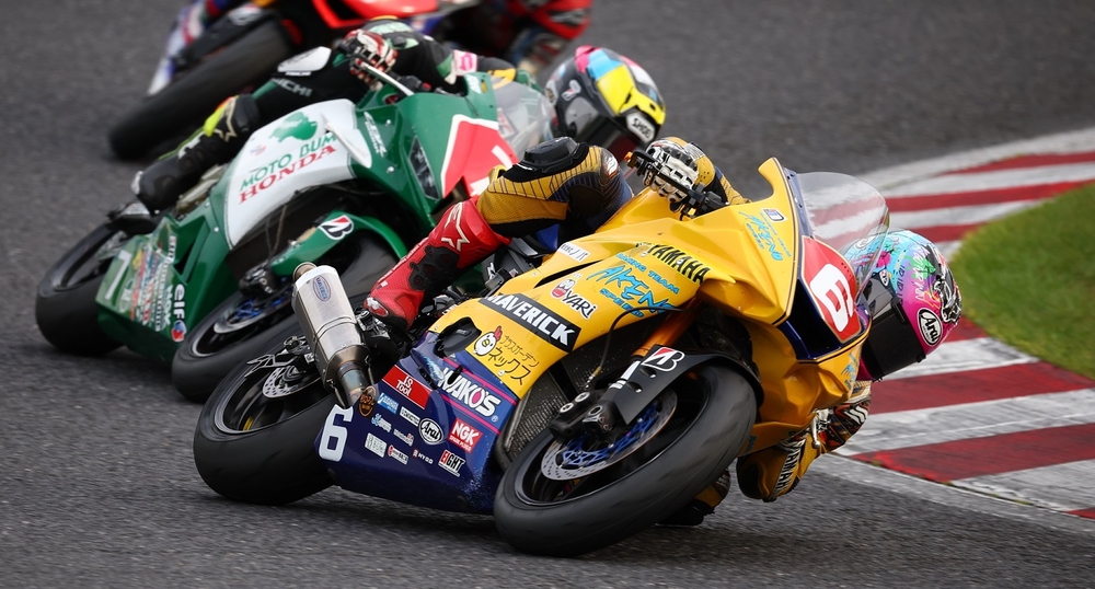 【決勝結果速報】 2024年全日本ロードレースRd.8 鈴鹿 ST600 決勝レース