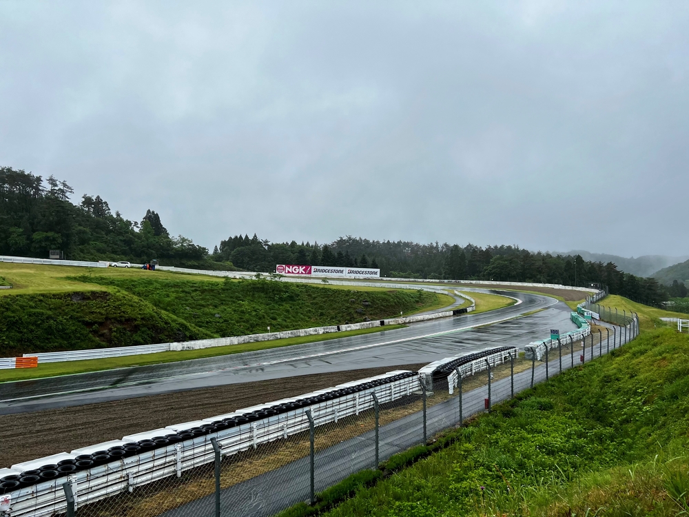 2025年 全日本ロードレース選手権 Rd.2 SUGO 決勝レース朝