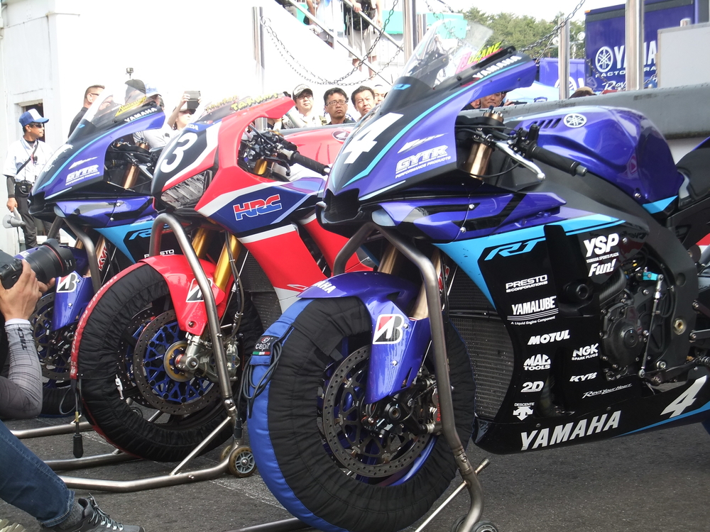 全日本ロードレース 第3戦 SUGO JSB1000 決勝レース２