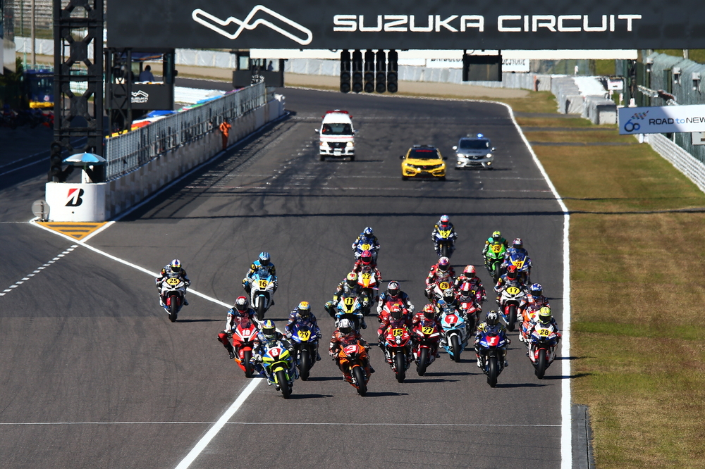 【決勝結果速報】 2022年全日本ロードレースRd.8 鈴鹿 JSB1000 決勝レース２