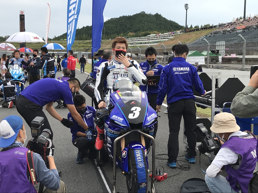 【決勝結果速報】全日本ロードレースRd.4 ツインリンクもてぎ JSB1000 決勝レース2