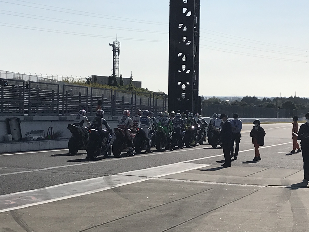 【予選速報】全日本ロードレースRd.5鈴鹿 ST600 予選