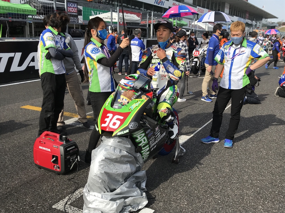 【決勝結果速報】全日本ロードレースRd.5鈴鹿 J-GP3 決勝