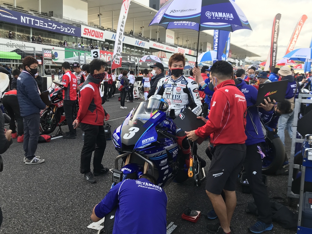 【決勝結果速報】全日本ロードレースRd.5鈴鹿 JSB1000 決勝レース2