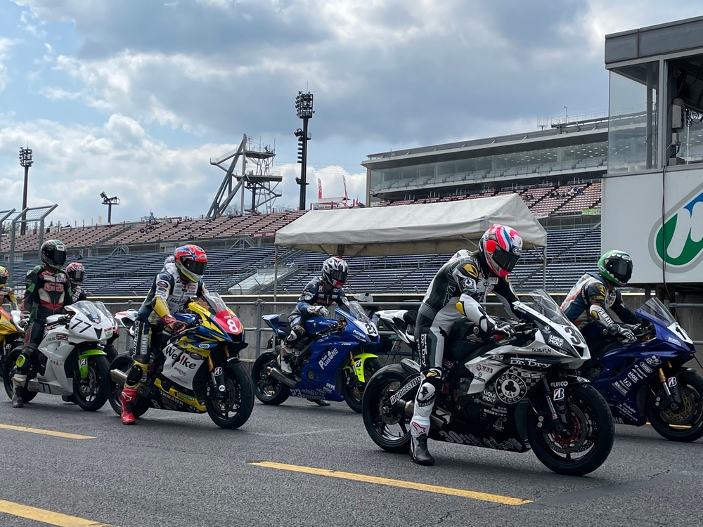 【予選速報】全日本ロードレースRd.1もてぎ ST600 予選