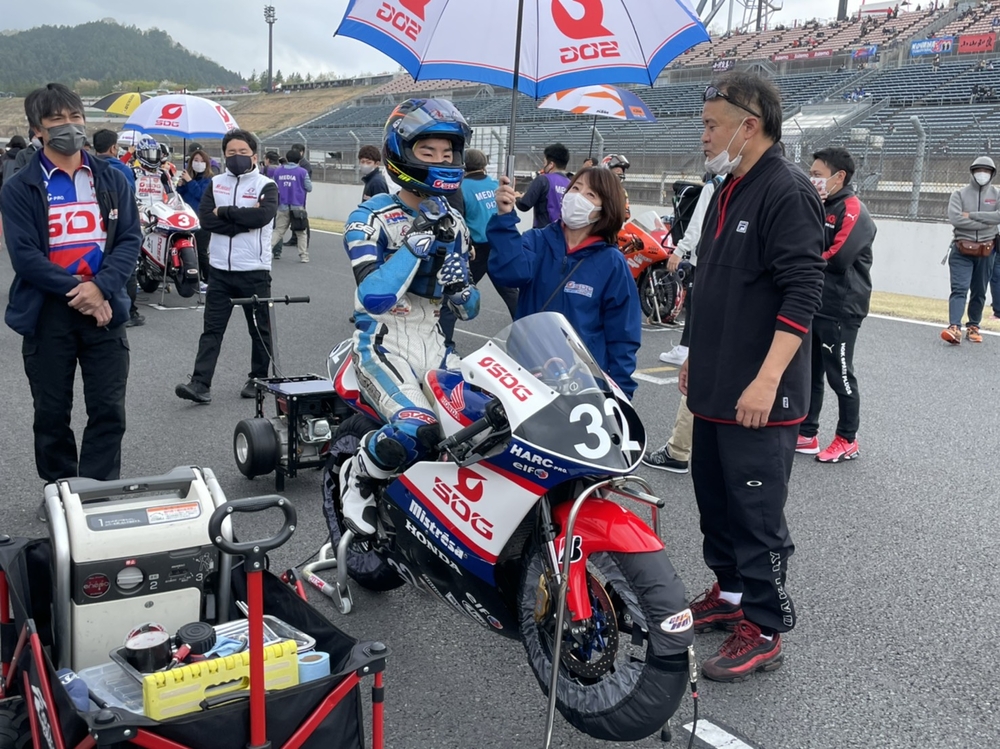 【決勝結果速報】全日本ロードレースRd.1もてぎ J-GP3 決勝