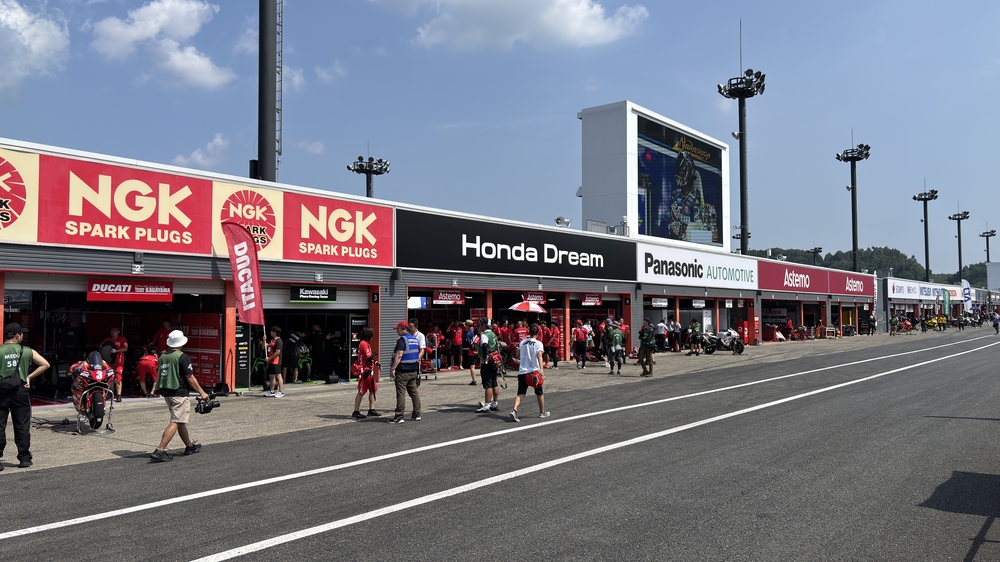 2025年 全日本ロードレース選手権 Rd.4 もてぎ 決勝レース朝