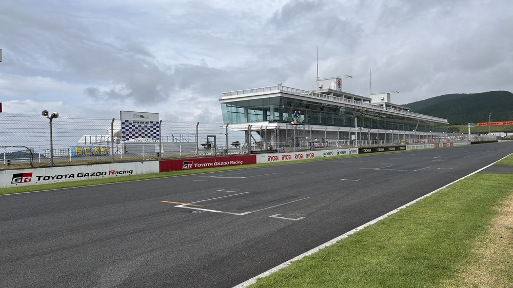 2025年 全日本ロードレース選手権 Rd.5 オートポリス1日目