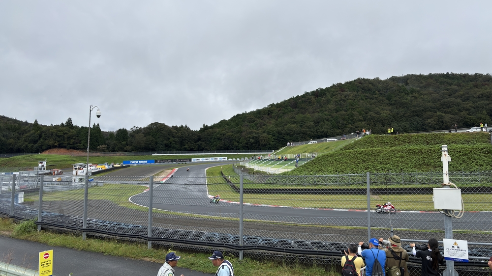 2025年 全日本ロードレース選手権 Rd.6 岡山2日目